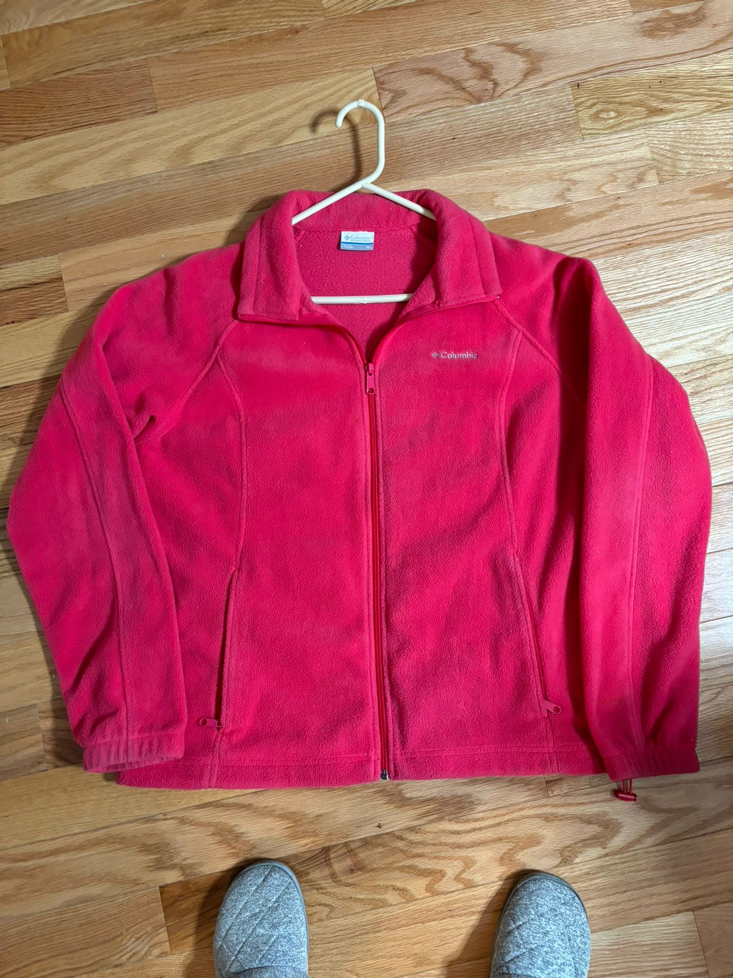 Bright Pink Columbia Jacket $20 OBO