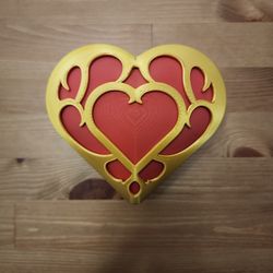 Zelda Heart Container 
