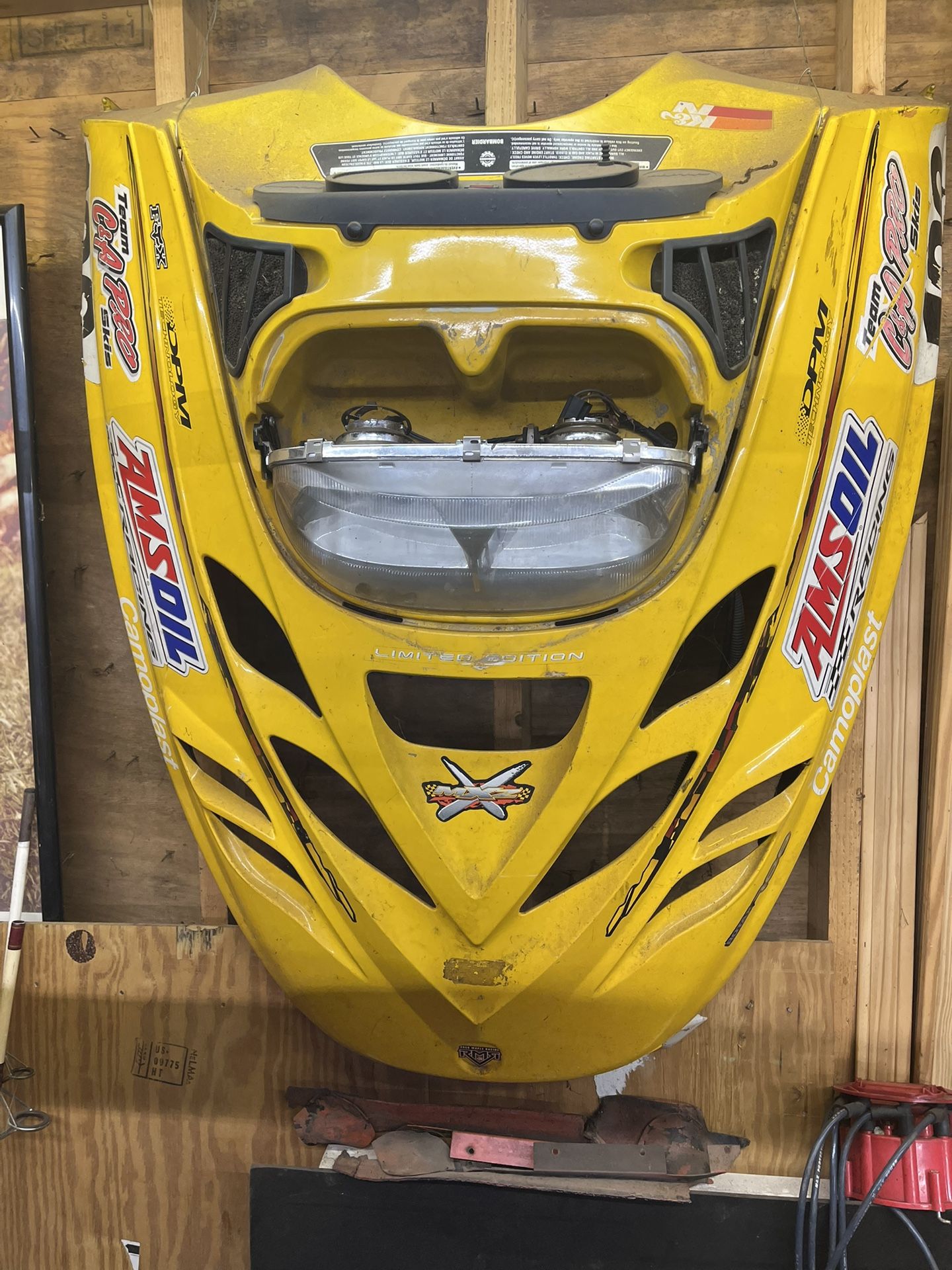Ski Doo Hood 