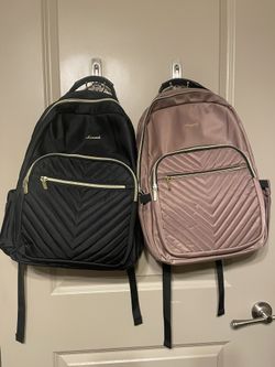 Laptop Backpack Purse - Black & Pink $20 Each