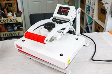 Siser heat press