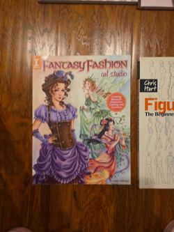 Fantasy Fashion Art Studio Book by Meredith Dillman