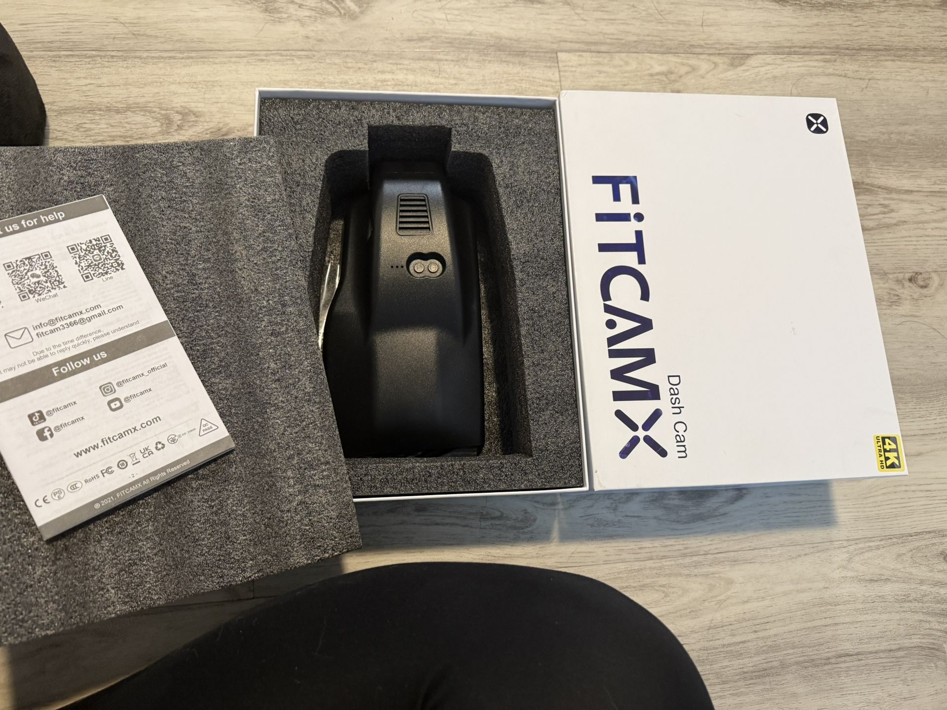 FitCAM Dashboard Camera
