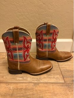 Girls ARIAT Boots Size 3