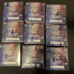 2025 Topps Universe WWE - Hobby Box BRAND NEW SEALED