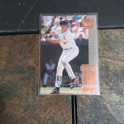 Carl Ripken Jr.Upper Deck Top 50 Contemporaries 