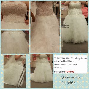 New And Used Wedding Dress For Sale In Memphis Tn Offerup
