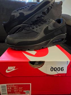 Nike Air Max 90 black sneakers Brand New size 8.5