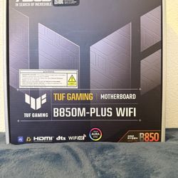 Asus Tuf Gaming B850M-Plus WiFi Motherboard AM5