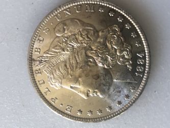 1884-O Morgan Dollar