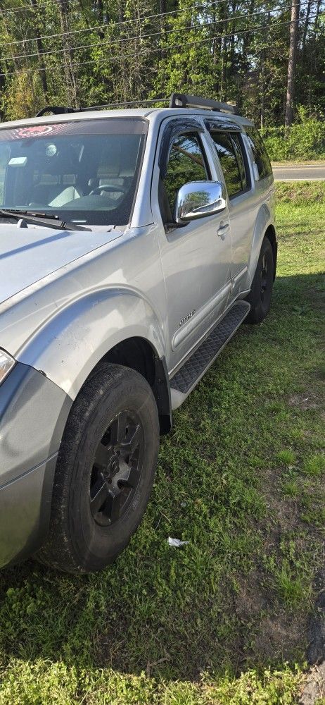 2005 Nissan Pathfinder