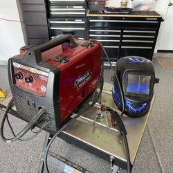 Lincoln Electric 125HD 120V Welder