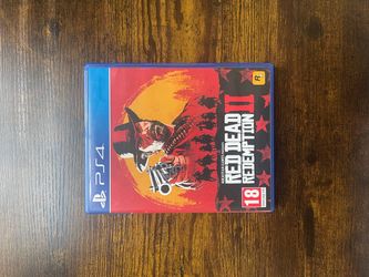Red Dead Redemption 2 PS4 game