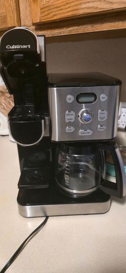 Cuisinart Coffee Center 2-in-1 Coffeemake