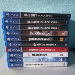 Ps4 Games
