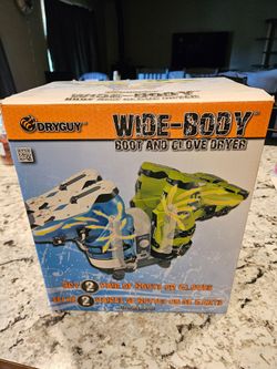 Dryguy boot and glove dryer