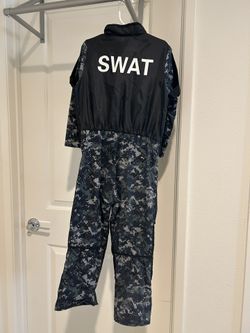 Swat/police 5t -6t Boys Costume