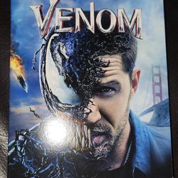 Venom BLU RAY DVD
