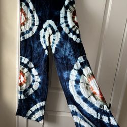 Boho Velour Pants