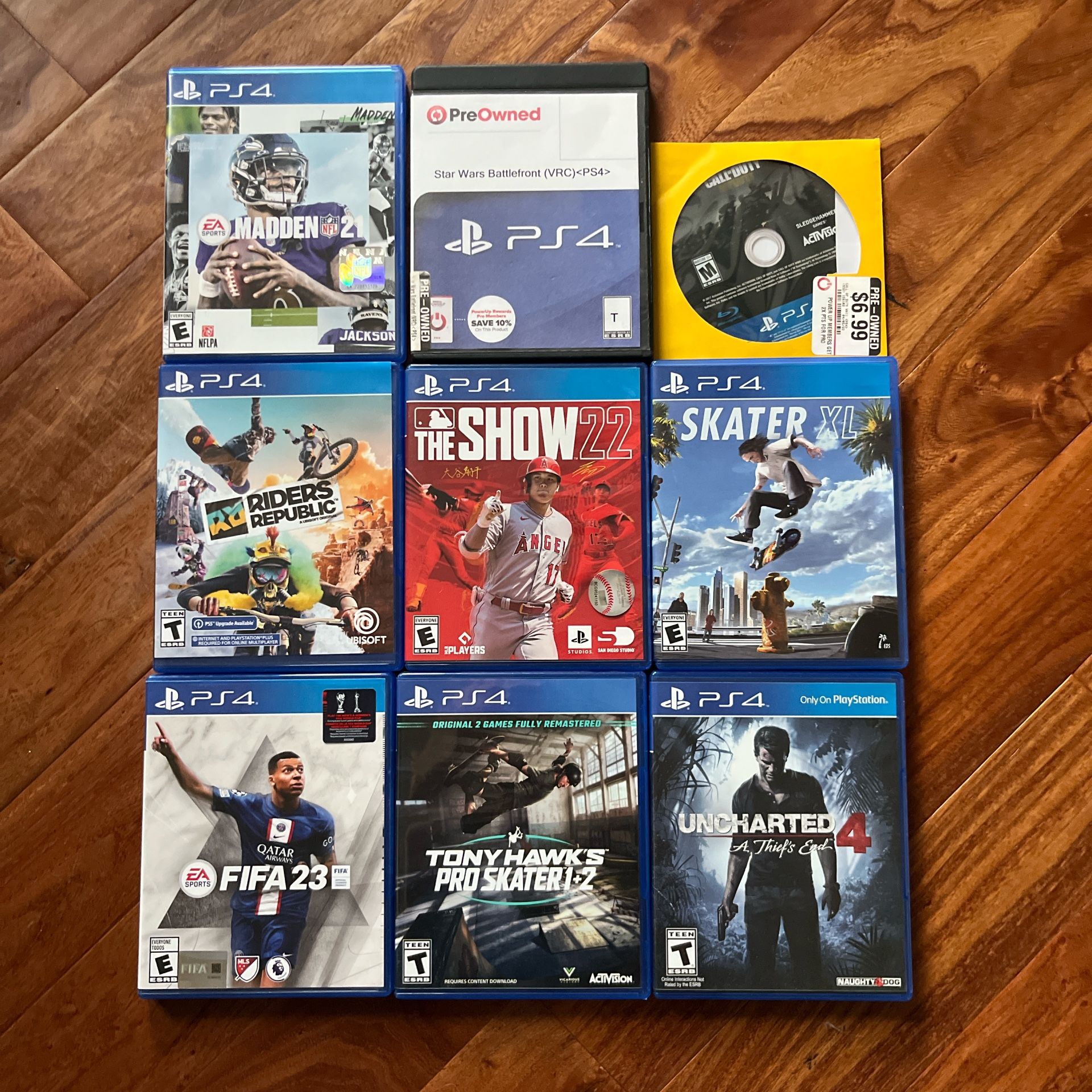 9 PlayStation 4 Games