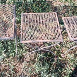 Metal Garden Tables
