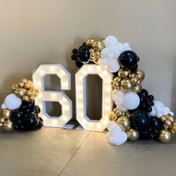 Marquees Numbers