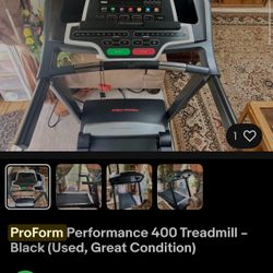 Pro Form Tredmill 