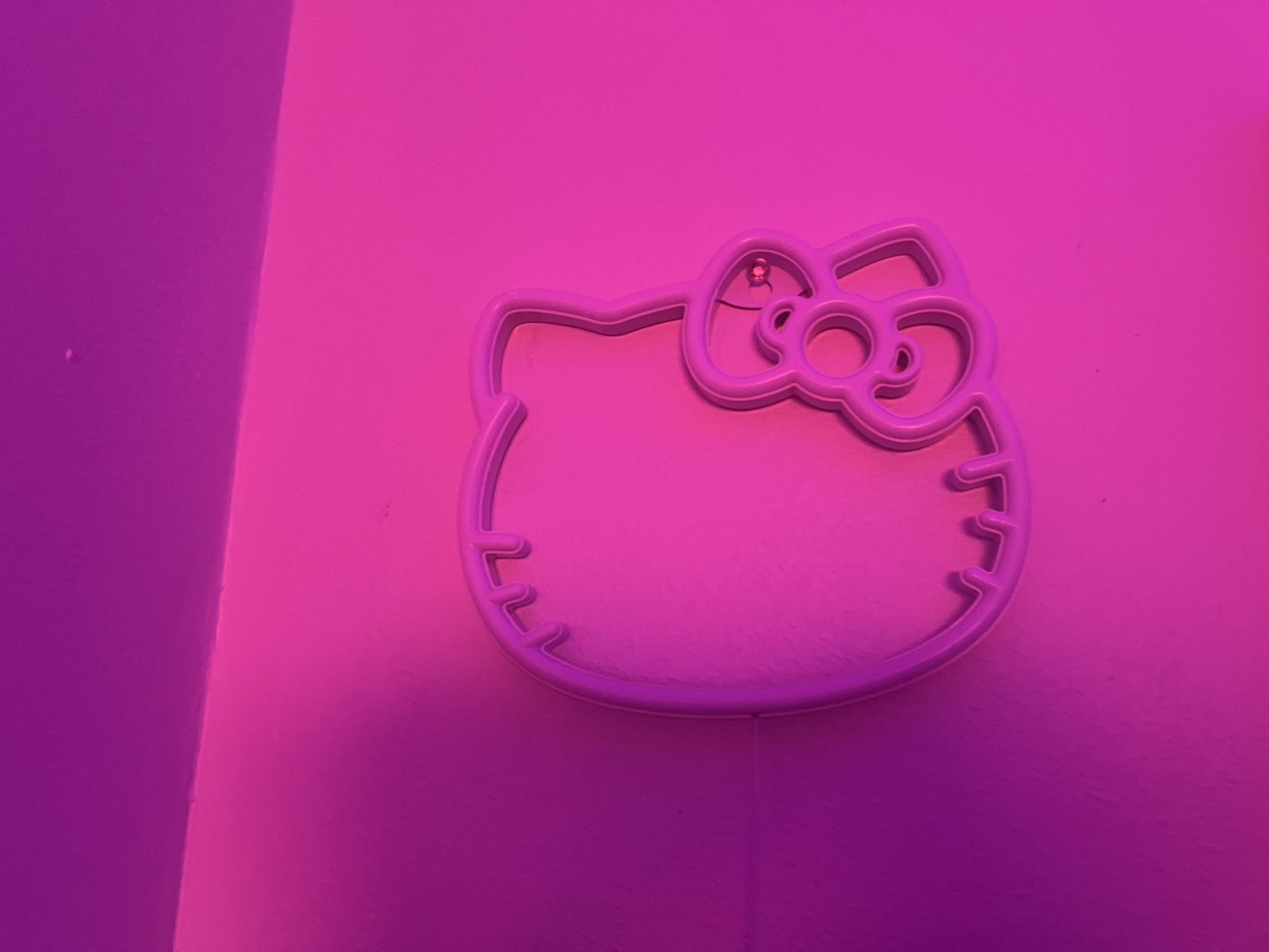 Hello Kitty Glow Light Up Wall Frame 