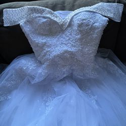 Wedding Dress/ Vestido De Novia 
