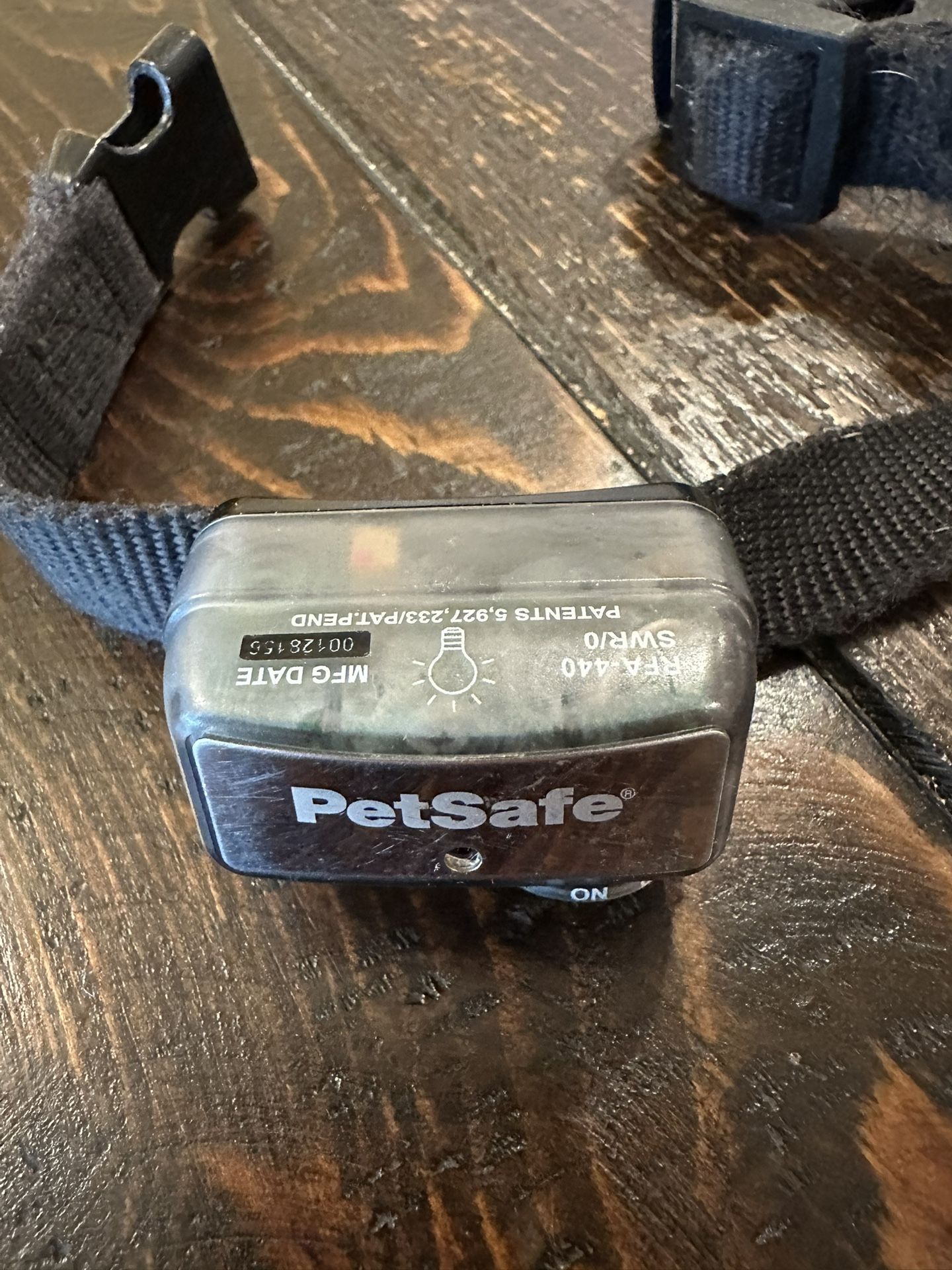 Pet Safe Training Collar Adjustable