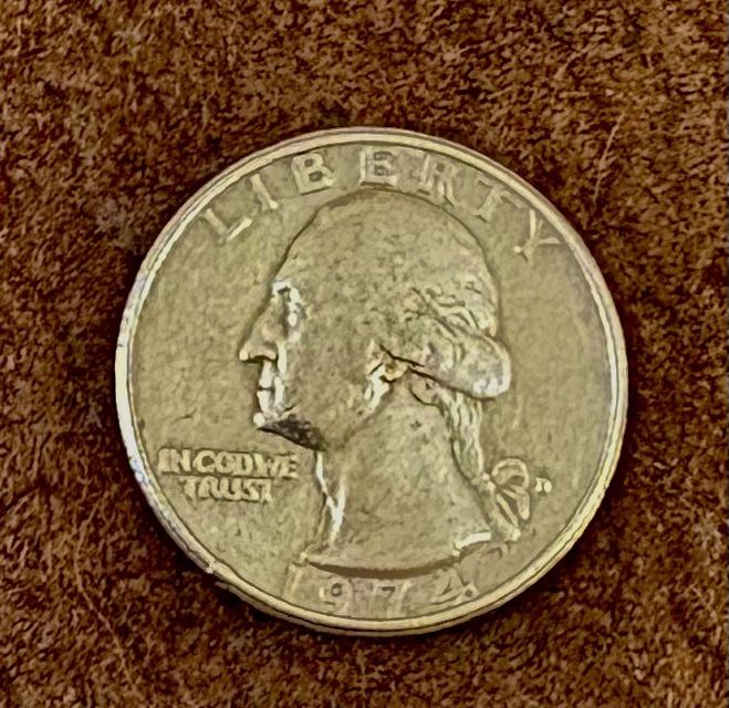 1974 Quarter RARE Coin w/ Errors