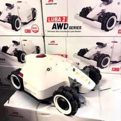 LUBA 2 AWD ROBOT LAWN MOWER