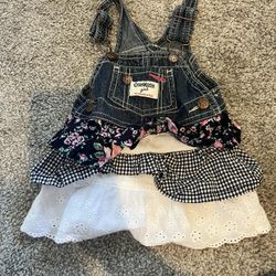 Oshkosh Dress Overalls Baby 
