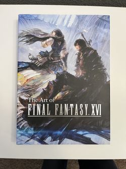 Final Fantasy 16 Artbook New