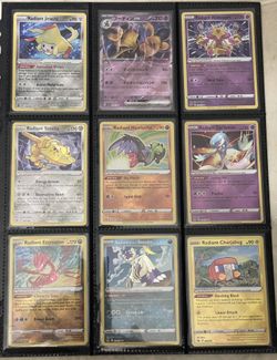 Pokemon Cards - Radiant, Ex