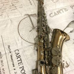 Saxophone Alto Selmer Bundy II