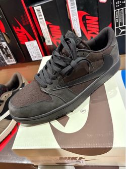 Jordan 1 low ( ts) velvet mens 11
