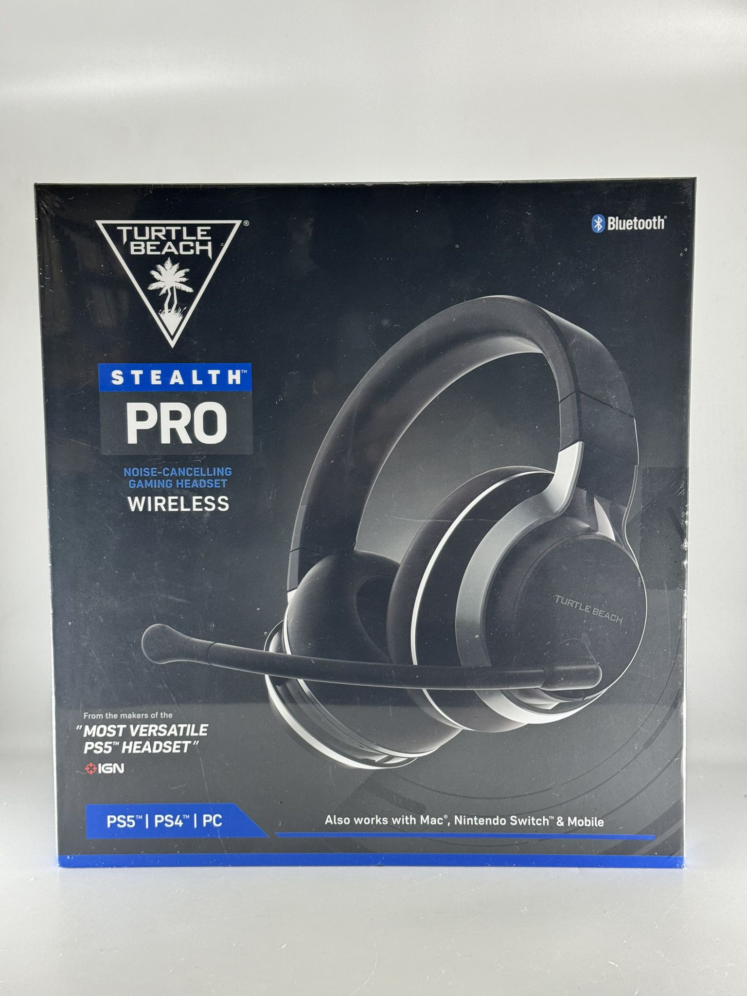 Turtle Beach Stealth Pro Wireless Gaming Headset for Playstation / PC & Nintendo