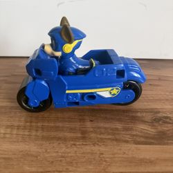 Paw Patrol Moto Pups Chase Deluxe Vehicle.
