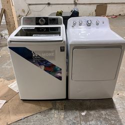 Samsung/ General Electric Washer And Dryer