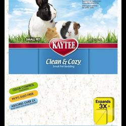 Kaytee Clean and Cozy Small Pet Bedding, White, 1000 https://offerup.com/redirect/?o=Y3UuaW4=.

