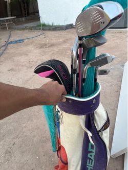 Complete Golf Starter Set - HEAD Bag & Mixed Clubs