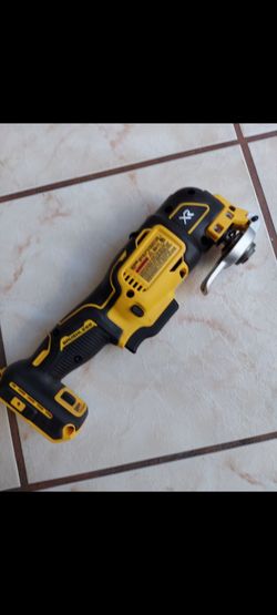 New Dewalt XR 3-Speeds  Oscillating Multi Tool 20v  - Tool Only.