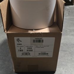 Zebra 4x6 Shipping Labels