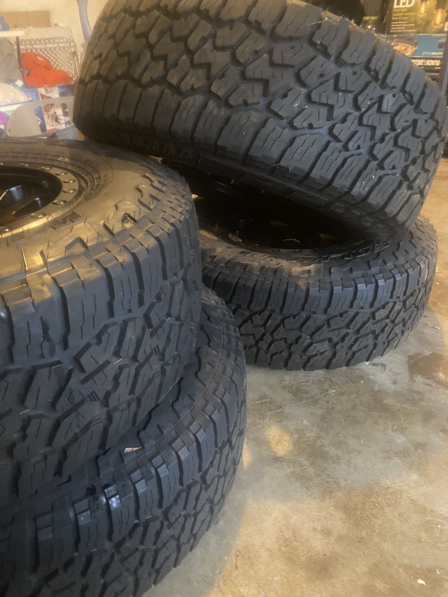 99 Tacoma Rims And Tires