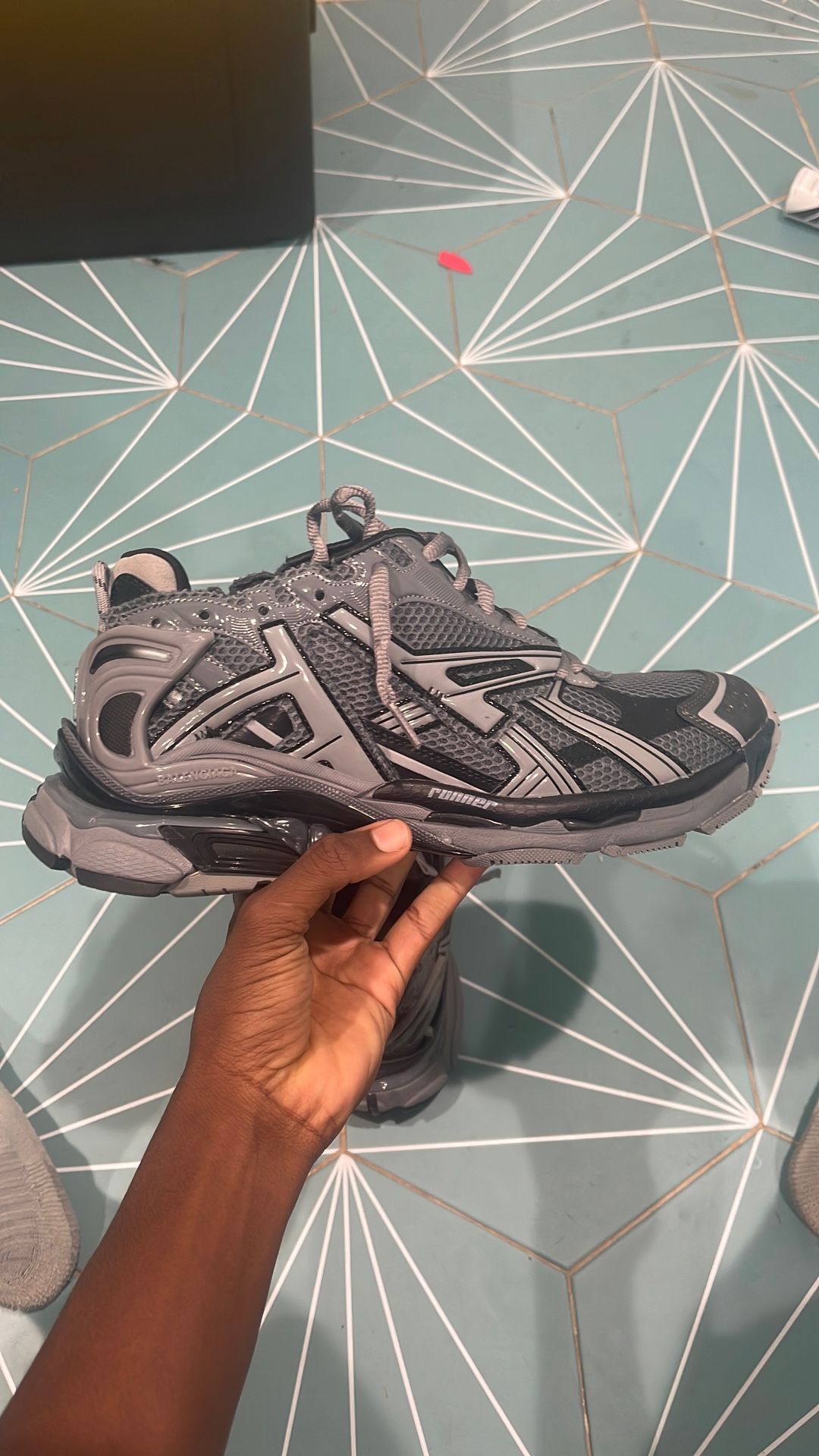 Balenciaga Runner Sneaker 'Dark Grey Black' / Dm before buy