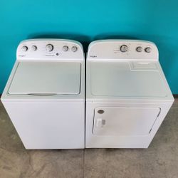 Washer & Dryer