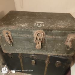 Medium Military Chest