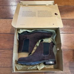 Timberland Brown (Chestnut)  Suede Boots  