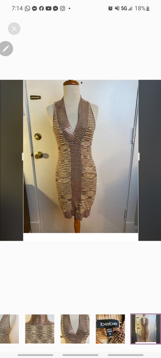 Bebe Light Weight Knit